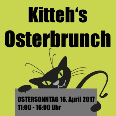 Kitteh´s Osterbrunch @ Kitteh´s Kitchen Club | Brühl | Nordrhein-Westfalen | Deutschland